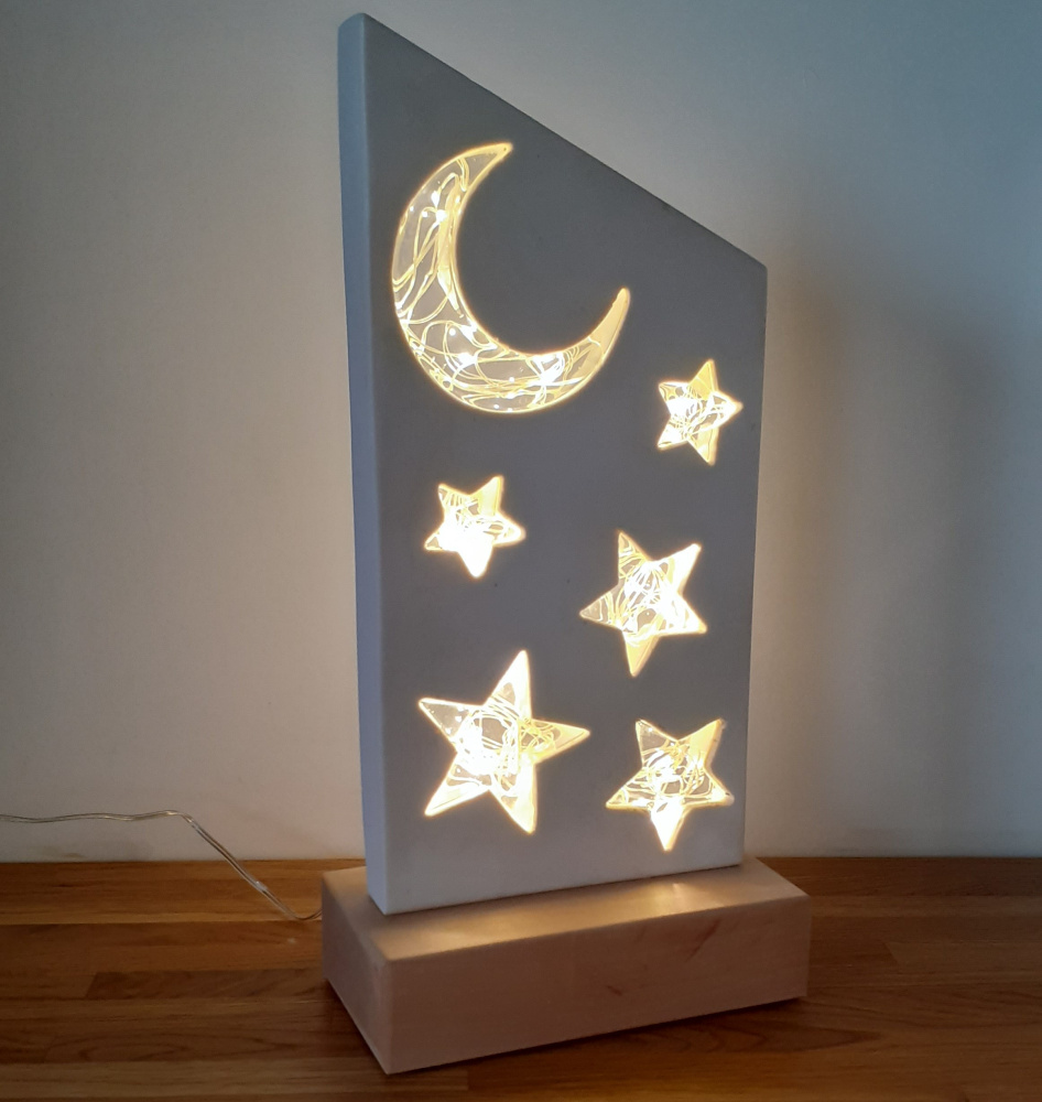 Moon and Stars Light